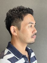 ポルテオムプレス(PORTE HOMME PRES)&nbsp;ツーブロック/メンズ/ベリーショート/白髪染め