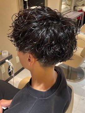 カインド 南青山(hair&make up KIND) スパイラルパーマ　波巻きスパイラル　ツイストスパイラル