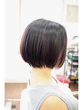 ヘアーノッキン(hair knock’n) ちょいくびれボブ
