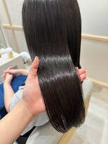 サロン LH(salon LH) 髪質改善ストレートナチュラルブラウン
