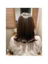 ミリ 国分寺(Mili)&nbsp;【Miliリアルサロンワーク】お客様スタイル