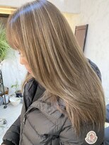 プルメリアドット(Plumeria.)&nbsp;髪質改善＆ハイライト