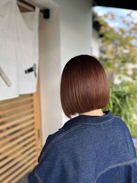 ミキカミ ぱつっとボブ