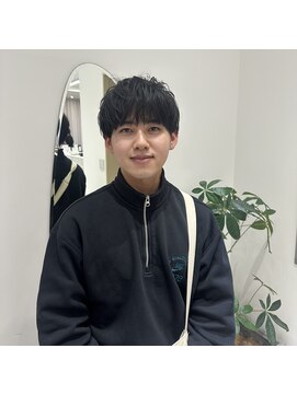 ジーナ 博多筑紫口(Zina) 王道メンズマッシュ×ナチュラルセット！【福田 れん】