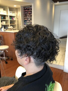 リコヘアー(RICO HAIR) マッシュスパイラルパーマ