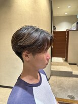 フルショウ 梅田(FURUSHO) ニュアンスパーマ/センターパート