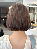 バブみボブ_メルティカラーフェミニンショート似合わせカット