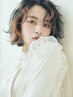 【AVEDA◆オーガニック】カット+アヴェダカラー+ハイライト(インナー)+3step