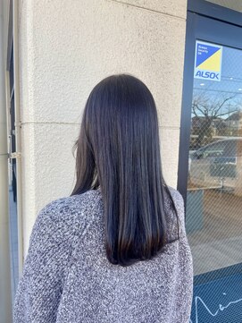 ナイアバイアヌエヌエ(naia by anuenue) 髪質改善水素カラー