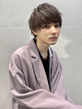 ユーフォリア 渋谷グランデ(Euphoria SHIBUYA GRANDE) ラウンドマッシュ　グレージュ　シルバーベージュ