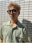 メンズもハイトーン!