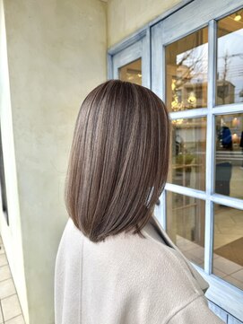 エイミーバイアフロート(amie  by afloat) ハイライトカラー