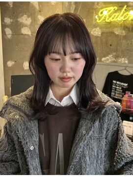 ゼストカロン(ZEST Kalon) ヌードラベンダー×メンテナンスカット【椋井アノ】