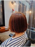 ふんわりボブ