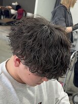 エデアンホンテン メンズサロン(EDEAN 本店 （旧：EDEAN 上通）)&nbsp;熊本メンズサロン 波巻きパーマ 波巻きスパイラル MEN'S HAIR