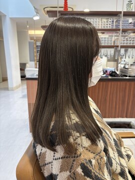 シェリッシュルーチェ(Sheriche luce) オリーブグレージュ/イルミナカラー/トリートメント