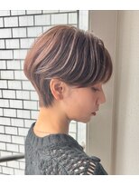 エス 三宮(esu)&nbsp;#似合わせショート#ショート#髪質改善#神戸#三宮