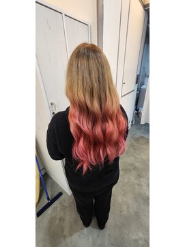 ウェーブ(WAVE) 【春オススメ】グラデーション/ピンク/