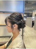 ヘアセット/ヘアアレンジ/パーティーヘア/結婚式/ヘアスタイル
