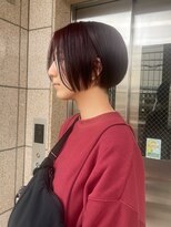 ゴーズゴードットビー 吉祥寺(go s go .b)&nbsp;ミニボブ/ワインレッド/ボルドー/カシスブラウン