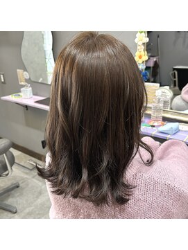 ガーデン 北花田(garden) ベージュブラウンカラー