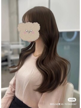 アイシー 表参道(ICY) 【イメージはred】ブリーチなしオリーブベージュ