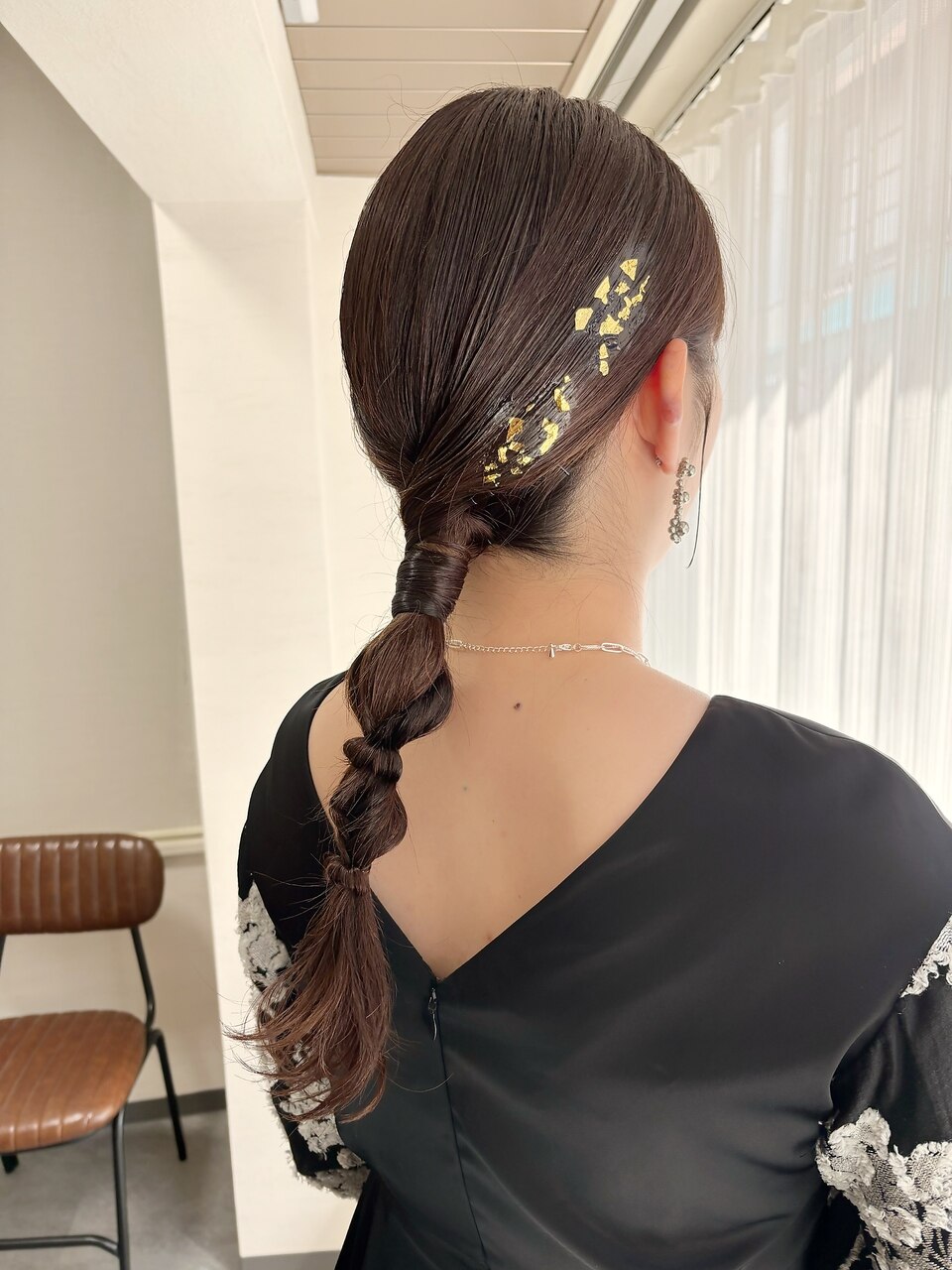 ヘアアレンジセット 🩶ツインの編み下ろし🩶 ライブ・イベントやちょっとした