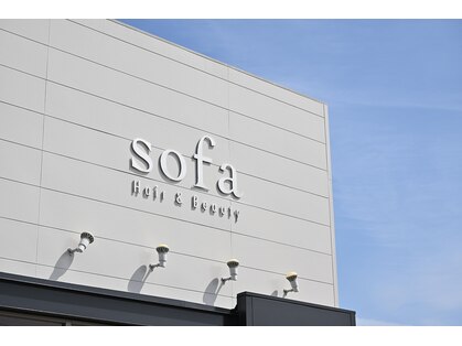 ソファ sofaの写真