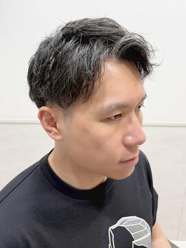 ヨシザワインク プレミアム 築地店(YOSHIZAWA Inc. PREMIUM) アップバング/ツイスパ/波折パーマ/刈り上げ/ツーブロ