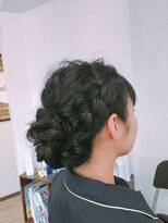 メロウ(Mellow)&nbsp;編み込みシニヨン