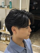 バース 梅田中崎町店(BIRTH)&nbsp;ニュアンスパーマフェザーパーマセンターパートワンカールパーマ