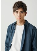 #磐田　ハーフアップバングショート