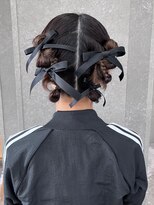 ロンド ボーイ 表参道(Lond BOY)&nbsp;ミニウルフレイヤーカット顔周りカット前髪カット韓国ボブ表参道