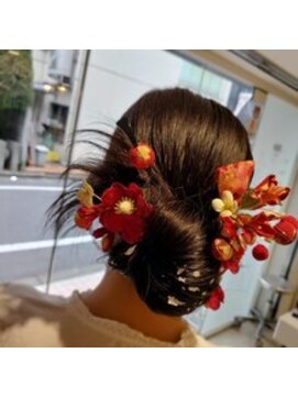 タヤ 経堂店(TAYA) 20代30代ワンホンくびれコテ巻き風リバースカール韓国風パーマ