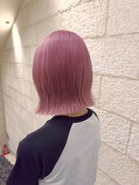 ハピネス 河原町店(Happiness)&nbsp;ハイトーンボブ　京都美容室　進詩織