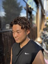 リル 西宮(LiL')&nbsp;【LiL'西宮】メンズツイストスパイラルパーマ