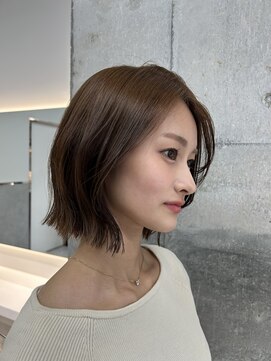 ロール 博多(Role) ☆ボブ/透明感カラー/韓国レイヤー/髪質改善 /顔まわりカット☆