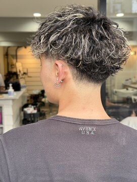 スウェル 柏店(Swell) #サーフカール#スパイキーショート#ブルーブラック#船橋