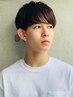 メンズカット＋メンズ縮毛矯正[池袋/メンズ/men's]