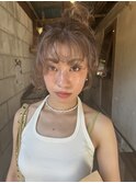 ハイトーンラベンダーベージュ