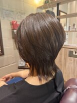 チアー ヘアリラクゼーション(cheer HAIRRELAXATION)&nbsp;ウルフカット