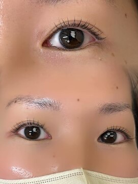 ロハスヘア バイ ノット(rohas hair by knot) まつ毛パーマ