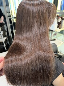 エアー 銀座タワー(AIR) 伸ばしかけの方にオススメ/髪質改善/小顔ヘア
