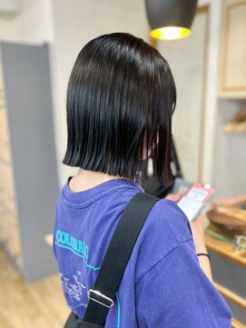 ネオリーブ クーロ(Neolive curro) 小顔タッセルボブ×美髪髪質改善[ボブ/縮毛矯正/横浜韓国]