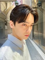 ガーデン 銀座(GARDEN)&nbsp;刈り上げセンターパート曲がる縮毛矯正銀座一丁目