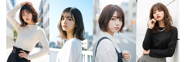 ニューカマー バイ ヘッドライト シブヤ(NEW COMER by HEADLIGHT shibuya)のサロンヘッダー