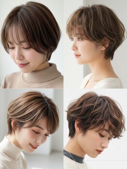 大人女性をもっと美しく。上質グレイカラーはARKで