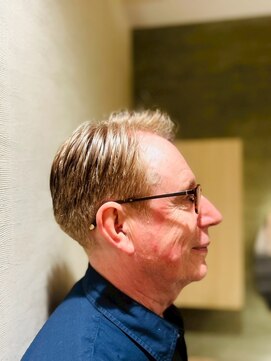 銀座八 【銀座メンズカット】銀座八×七三分け<理容室>