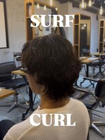 オーバー 町田店(OVER)&nbsp;木村拓哉風サーフカール