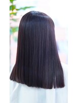 ネス(NESS)&nbsp;イルミナラベンダーカラーな酸熱トリートメント67